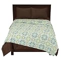 Medallion Bedding Tapestry - Aqua (90x108")
