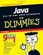 Java All-In-One Desk Reference For Dummies Image of Java All-In-One Desk Reference For Dummies