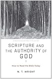 Omslagsbilde av Scripture and the Authority of God