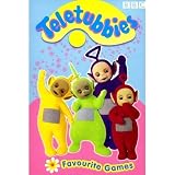 Teletubbies Favorite Games (PC-CD) Fantastic Fun with five new Teletubbies activities!