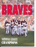 1992 Atlanta Braves Official Yearbook