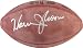 Autographed Warren Moon Football - with 