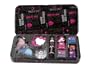Markwins Internacional 184-9353610 - Estuche de maquillaje Monster High (con pintau�as, pintalabios, sombras, purpurina y adhesivo)
