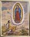 Our Lady of Guadalupe with St. Diego Framed Art, 8" x 10" - MADE IN ITALY