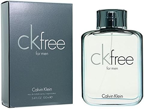 CK Freė for Men Eau de Toilette 3.4 oz + Free Gift