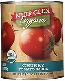 Muir Glen Organic Chunky Tomato Sauce, 28 Ounce