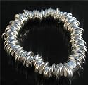 Charm Bracelet Made with 925 Silver Round Links - Londons Best Selling Style