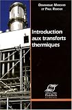 Introduction aux transferts thermiques