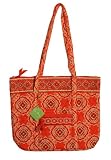 Vera Bradley New Villager Bag in Paprika
