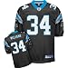 Reebok Carolina Panthers Deangelo Williams Authentic Jersey-Size: Size 56