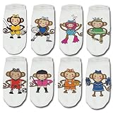 Maisy Monkey Peds Cheer