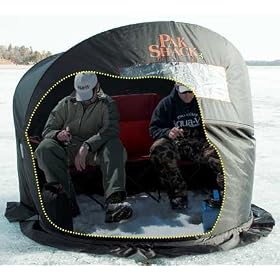 3 Person Pak Shack Portable Ice Fishing Shelter House PS-3