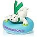 Hallmark Keepsake Ornament: Grandson Polar Bear in Snow Tube