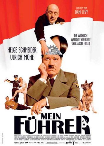 1art1 Empire 291141 Mein F&uuml;hrer, Helge Schneider Film Movie Kino Poster - 59 x 84 cm