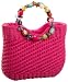 All Products : Cappelli BA2082 Ring Bead Handle Tote