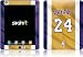 Skinit K. Bryant - Los Angeles Lakers #24 Vinyl Skin for Apple iPad 1