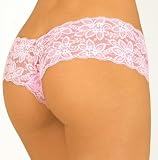 Stretch Lace Tanga Short