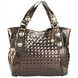 BIG BUDDHA Valorie Tote,Bronze,One Size