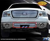 2006 2007 2008 Ford F-150 304 SES Stainless Chrome Lower Billet Grille Grill