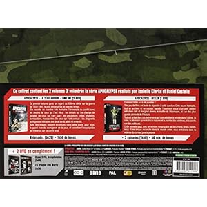 COFFRET L'INTEGRALE : APOCALYPSE HITLER + APOCALYP