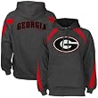 Georgia Bulldogs Charcoal Varsity Hoody Sweatshirt