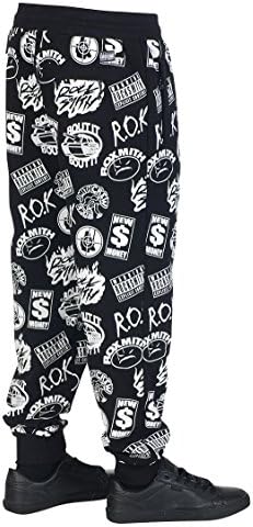Rocksmith Rap Slims Jogger Pants Black M