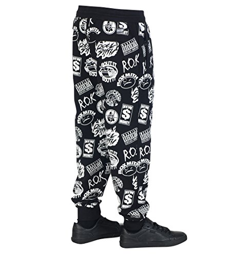 Rocksmith Rap Slims Jogger Pants Black M