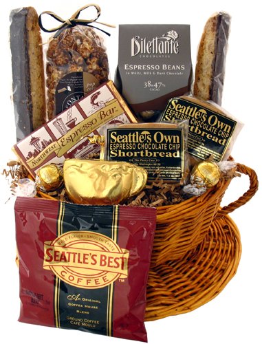 Holiday Java Gift Basket by Seattle Gift Basket Company