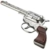 100-Sch Revolver Zar 18cm Zink Langl(Cowboy)