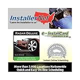 IMAGE OF InstallerNet Deluxe Radar eInstallCard (Delivered via Email)