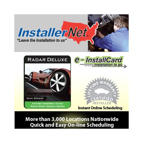 InstallerNet Deluxe Radar eInstallCard via Email)