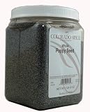 Colorado Spice Poppy Seed, Whole, 28-Ounce Jars (Pack of 2)
