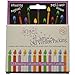 Angelflames Birthday Candles with Colored Flames (12 per box, holders included) (12, Medium)
