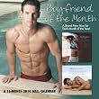 BOYFRIEND OF THE MONTH 2010 Wall Calendar