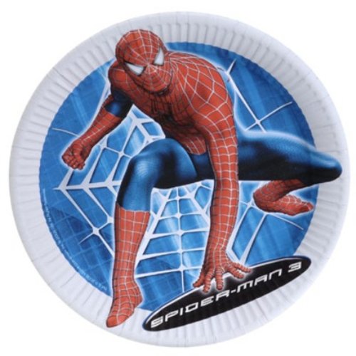 8 Spiderman Partyteller