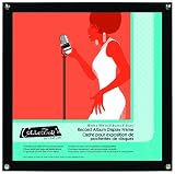 MCS 12.5 inch x 12.5 inch Record Album Display Frame, Black