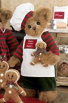 Bearington - 14" Baker Gingerbread Maker Scented