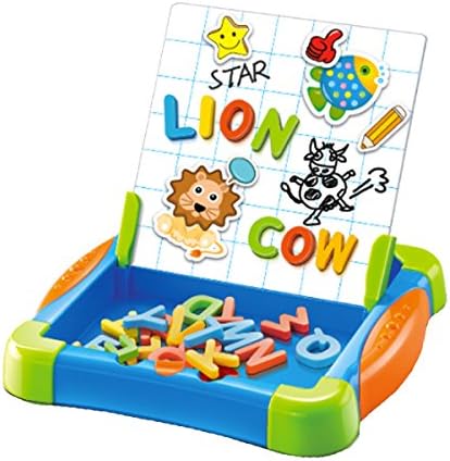 DaVinci Kids Magnetic Board Case with Magnetic Letters and Dry-Erase Marker