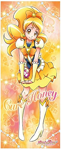 ハピネスチャージプリキュア! 等身大タペストリー キュアハニー