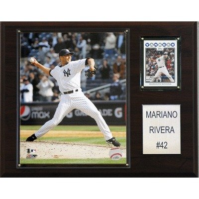 MLB New York Yankees Mariano Rivera Player Plaque