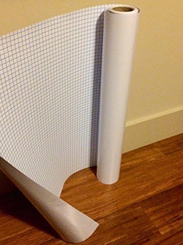 TempErase: Peel-and-Stick Dry-Erase (in a roll) (2' x 32' - Glass/Smooth Surface only)