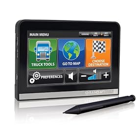 Rand McNally Intelliroute TND 510 Truck GPS by 
