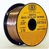 Carbon Steel Mig Solid Welding Wire INEFIL ER70S-6 .030