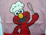Sesame Street Elmo character H-shaped apron cooking apron 04720-10 (japan import)