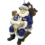 Duke Blue Devils NCAA Wishlist Santa Tree Ornament by The Memory Company
