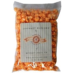 Popsalot Gourmet Popcorn, Cheese Corn, 4-Ounce Bags (Pack of 6)