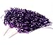 Anladia Varsity College Sports Cheerleader Uniform Costume Outfit Purple L US 10 12
