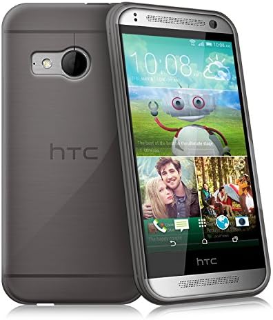 Cotechs 2014 Htc One Mini 2 M8 Smoke Black Gel Case Skin Tpu Cover