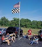 20 ft Telescoping Flagpole
