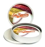 San Francisco Giants - MLB 4 Slimline Coaster Set in a Tin